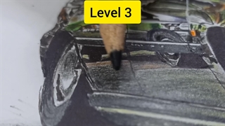 نقاشی پژو پارس ELX کف خواب