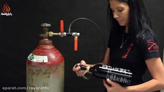 آموزش شارژ کپسول آتش نشانی - رایان اطفا