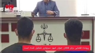 نبرد نابرابر یک جوانمرد با چند اوباش و ضربه با چاقو