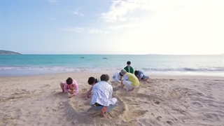 موزیک ویدئو چینی" غروب اقیانوس"【TNT - Teens in Times】+زیرنویس فارسی