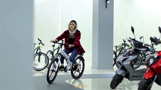 یک انتخاب همه چی تمام ; دوچرخه برقی تاشو آلمانی Omeci