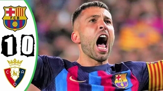 هایلایت بازی بارسلونا 1-0 اوساسونا (12 اردیبهشت 1402)