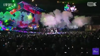 اجرا آهنگ The Real از Ateez در Seoul Festa 2023