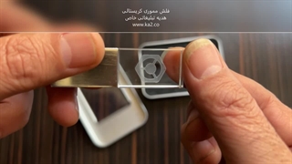 فلش مموری کریستالی تبلیغاتی