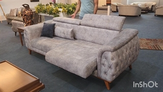 مبل راحتی بافی