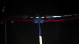 ویدیو تست مقاومت یکی از انواع نوارهای نسوز