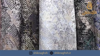 پرده ساتن تافته کد 5972