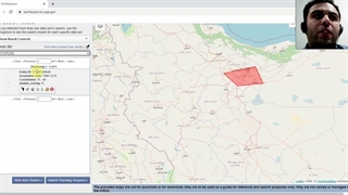 دانلود مدل های ارتفاعی رقومی از سایت ارث اکسپلورر