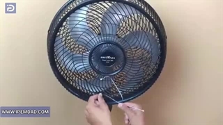 راهکاری ساده برای افزایش سرمای پنکه ایستاده