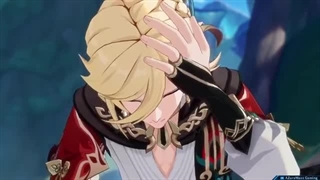 CINEMATIC CUTSCENE KAVEH VS WANDERER Cutscene Genshin Impact