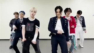 چالش تیک تاک آیکون با آهنگ U به همراه Ateez