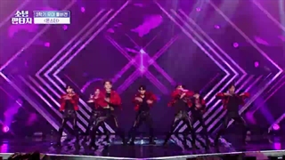 اجرای آهنگ monster از اکسو در برنامه fantasy boys