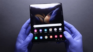 آنباکس سامسونگ گلکسی زد فولد 4 | Samsung Galaxy Z Fold 4 Unboxing
