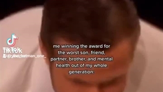 Give this man an oscar