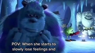 The way she looked at me