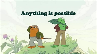 دانلود انیمیشن سریالی قورباغه و وزغ Frog and Toad 2023