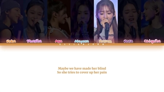 BABYMONSTER- Scars To Your Beautiful (Song Cover LYRICS)