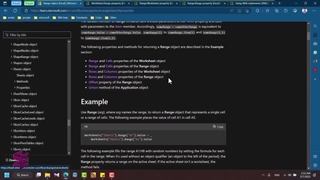 آموزش vba پیشرفته در اکسل