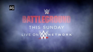 promo WWE battleground 2016 (ppv)