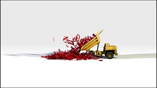 بارگیری قالب پلاستیکی بتن آرکا (قالب پلیمری بتن )از اصفهان به مقصد ارمنستان