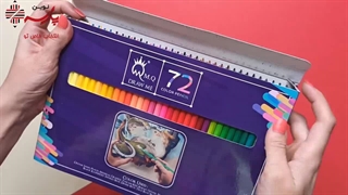 مدادرنگی 72 رنگ ام کیو
