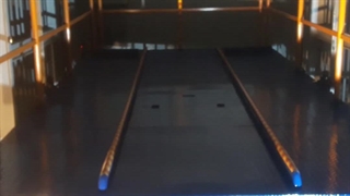 آسانسور ماشین بر بدون کابین کاور - شرکت آسانسور فعال