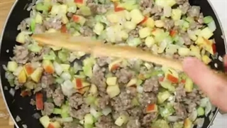 طرز تهیه خوراک سوسیس