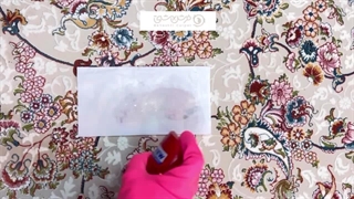 لکه بری خودکار از روی فرش