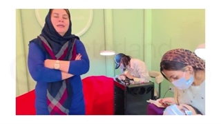 آموزش لیفت و لمینت مژه