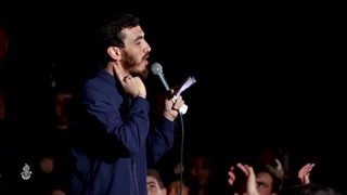 14020214: «قصه جریحه دار شد آن طرف پیاده رو» - حاج مهدی رسولی