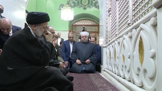 حضور آیت الله دکتر رئیسی در بازار شام و مسجد اموی و زیارت حرم مطهر حضرت رقیه (س) ترمیم دندان