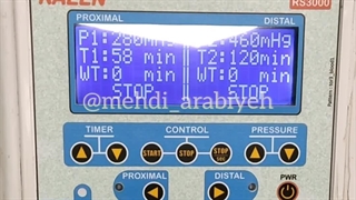 فیلم معرفی دستگاه تورنیکت یا رگ بند یا شریان بند در اتاق عمل