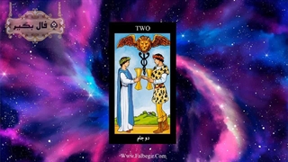 آموزش کارت فال تاروت دوجام