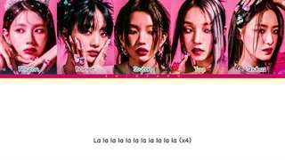 لیریک آهنگ Allergy از GIDLE