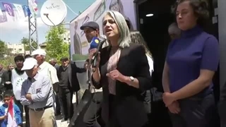 Pazarcık'ta halk buluşmasındayız