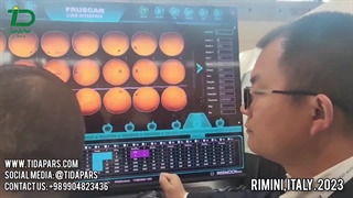 بازدید تیداپارس از نمایشگاه تجهیزات کشاورزی2023-ماشین های سورتینگ-قسمت اول