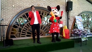 نمایش زیبای مینی موس و عموموسیقی