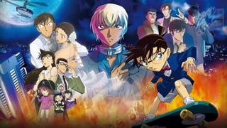 تریلر سینمایی 25 انیمه کاراگاه کونان عروس هالووین (Detective Conan)