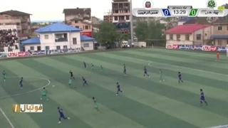 خلاصه بازی چوکای تالش - شمس آذر قزوین