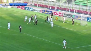 خلاصه بازی ون پارس اصفهان - آرمان‌گهر سیرجان