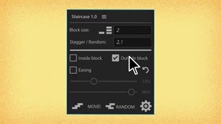 بررسی Staircase  اسکریپت افترافکت + دانلود
