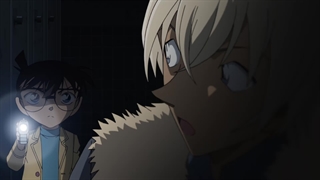 بخشی از قسمت ۱۰۰۴ انیمه کونان (RUM)