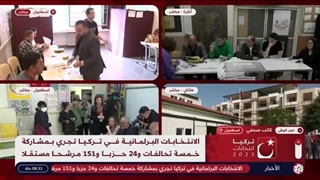 مباشر | تغطیة خاصة لانتخابات ترکیا .. انطلاق عملیة الاقتراع ومنافسة محتدمة بین أردوغان والمعارضة