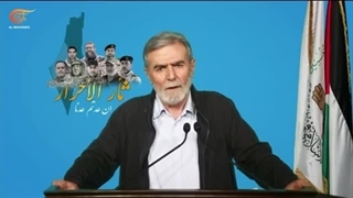 کلمة زیاد النخالة لمناسبة إعلان الانتصار فی ثأر الأحرار