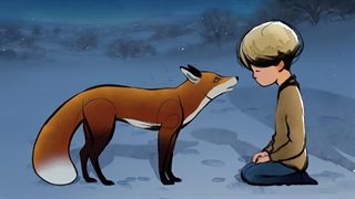 انیمیشن کوتاه پسر، موش کور، روباه و اسب