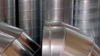 کانال اسپیرال در شرکت کولاک فن ۰۹۱۲۱۸۶۵۶۷۱