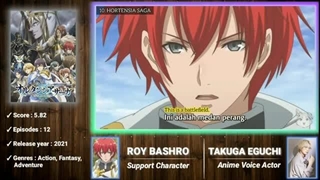 صدا پیشه انیمه