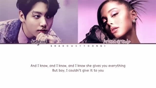 Jungkook & Ariana Grande | One Last Time | AI Cover