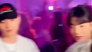 جنی و جانگکوک ایونت کالوین کلاین