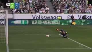 *Wolfsburg 2-1 TSG Hoffenheim* هفته سی و دوم 24/2/1402 اردیبهشت